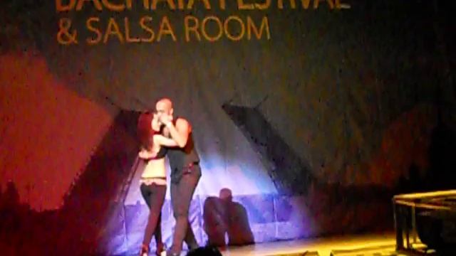Kizomba DK show II Russian Bachata Festival in St. Petersburg смотреть онлайн