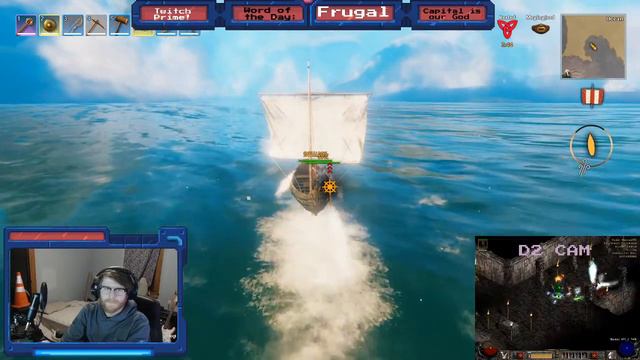 What a week. Valheim PLUS & Epic Loot mods. Ft. Diablo2Cam смотреть онлайн