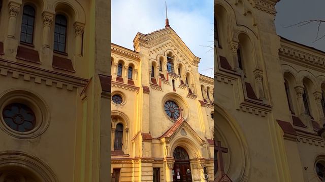 Санкт-Петербург ❤️ Шведская церковь Святой Екатерины❤️Малая Конюшенная,1❤️Всем любви❤️