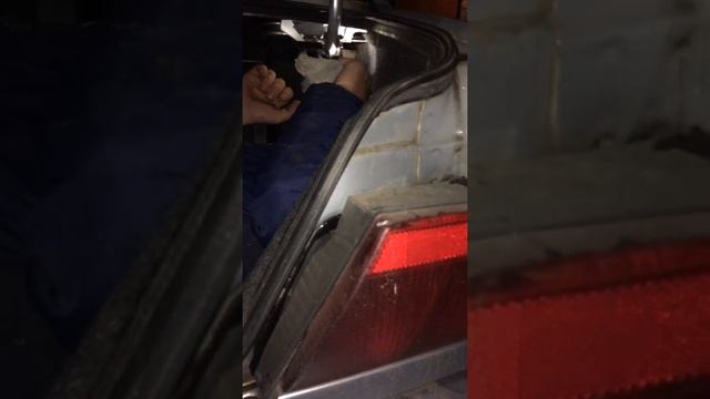 Вода в багажнике!( ваз 2115. РЕШЕНО смотреть онлайн