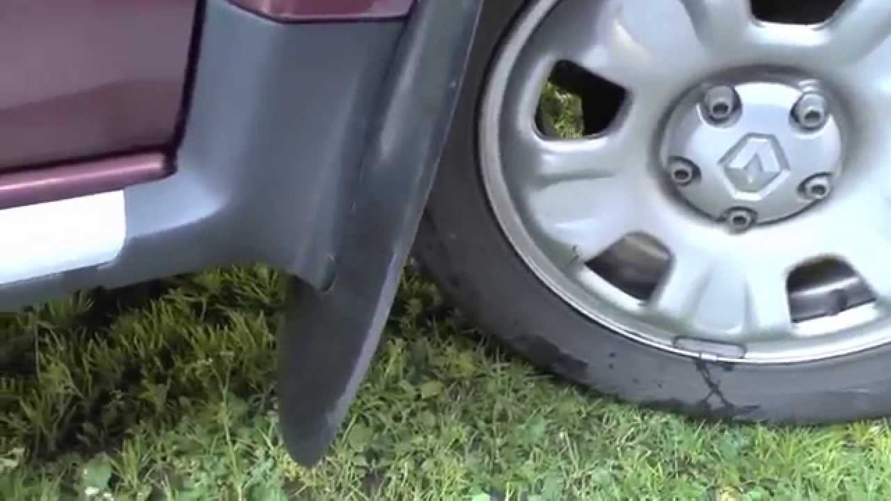 Брызговики Дастер-Гард. Установка и тест смотреть онлайн