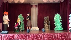 Детский спектакль "Я не верю в Деда Мороза" .mp4