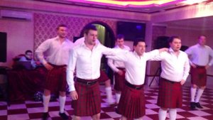 Танец шотландских горцев