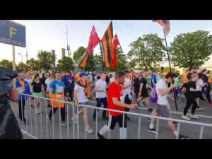 РОМШ НОД на Питерском марафоне