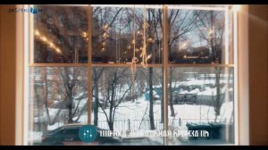 Оклейка окна пленкой bronze 05. Зеркальная бронза