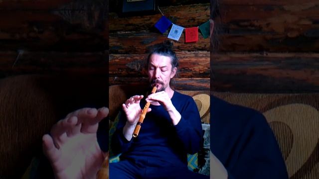 Бамбуковая флейта сяо звонкая. Артикул 0111 смотреть онлайн