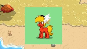 !? КАК СДЕЛАТЬ КРЫЛЬЯ В ОБЛАСТИ ГОЛОВЫ ?! _Видео туториал_ моё первое видео [ Pony town ]