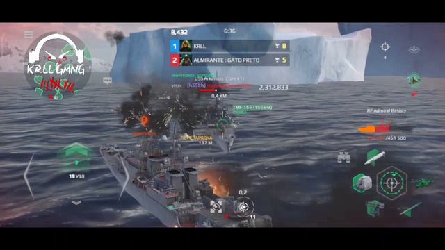 Modern Warships || Basisty нарезка смотреть онлайн