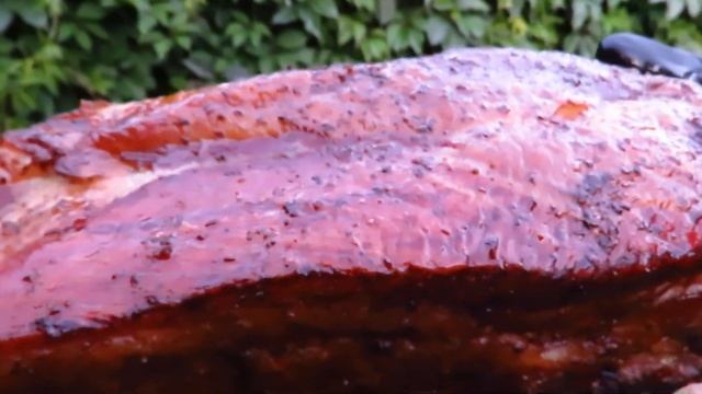 Корейка и полендвица горячего копчения.