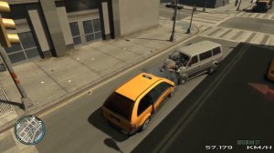 No Seatbelt Car Crashes #2 - GTA 4 (Euphoria physics)