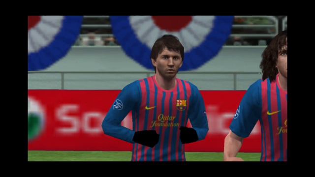 PES 2012 ..... psp 1/5 смотреть онлайн
