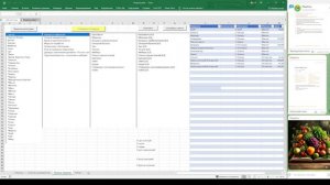Составление списка покупок Excel и Отправка в Telegram. Excel VBA