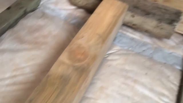 Укладка половой доски с помощью домкрата смотреть онлайн