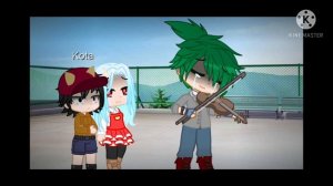 Deku plays the violin!!