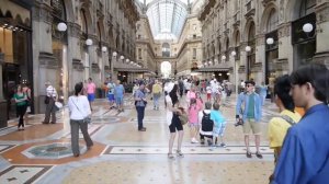 Galleria Vittorio Emanuele II in Milano - Lovers Visit Italia