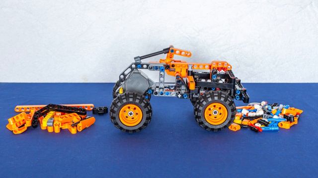 LEGO Technic 42135 - Monster Jam - El Toro Loco смотреть онлайн
