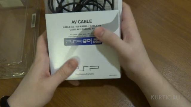 AV кабель для PSP Go! - Sony PSP-N150E смотреть онлайн