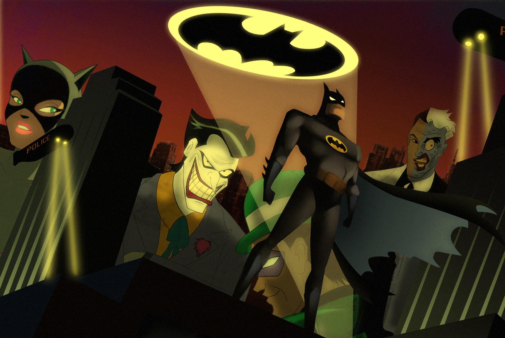 Бэтмен - 4 сезон 5 серия «Лев и единорог» / Batman: The Animated Series