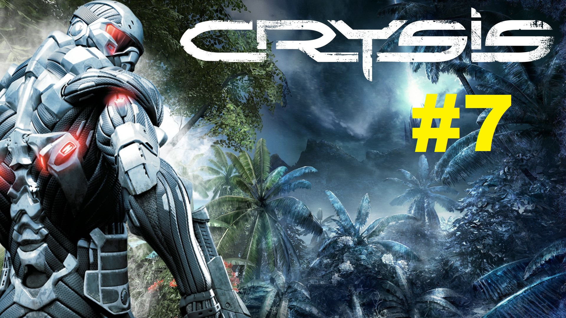 Crysis. Прохождение игры. Глава 7: Core (Ядро) (Без комментариев)