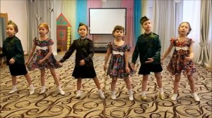 Ансамбль МАДОУ "Детский сад №27" "Тучи в голубом", руководитель Мельникова И.А.