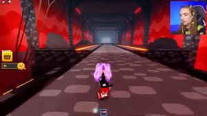 ПОПРОБУЙ УБЕЖАТЬ ОТ КРАСНОЙ СТЕНЫ В ROBLOX! ?