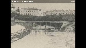 Ирбит ,в глубь истории! "ПОПУЛЯРНОЕ" место съёмки начиная ещё с 19 века! НАБЕРЕЖНАЯ в начале улицы