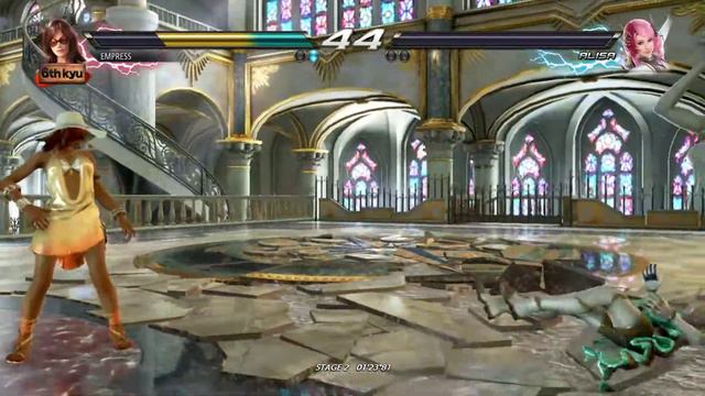 TEKKEN 7 - Ultimate Edition Katarina Vs Alisa ( Hard ) смотреть онлайн