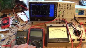 Мультиметры с True RMS мифы и  реальность