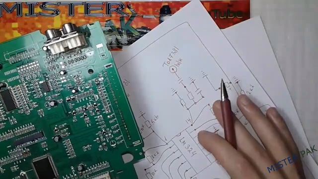 Предварительный усилитель на микросхеме LM324 из старой автомагнитолы третий проект смотреть онлайн