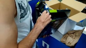 Две видеокарты и блок питания из Computeruniverse