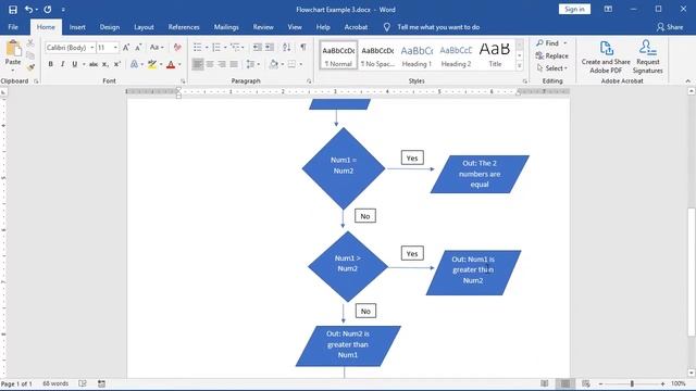 Flowchart Example - Complex/Multiple Decisions смотреть онлайн