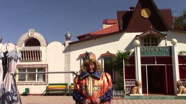 ЛЕРА ПОСЕТИЛА МУЗЕЙ РУССКОЙ СКАЗКИ или ПОСИДЕЛКИ БАБЫ ЯГИ смотреть онлайн