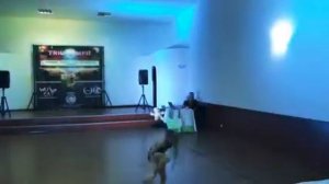 Танец соло контемп.