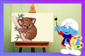 Алфавит в зоопарке для детей