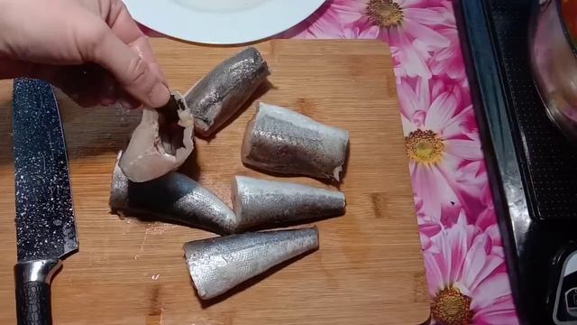 Объедение РЫБА под МАРИНАДОМ. Готовим быстро и вкусно.