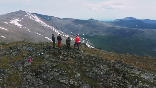3 дня в горах. Острая Косьва и Тылайский камень