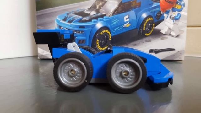 Lego 75891 alternate build 10 - F1 Micro Car - Free instructions смотреть онлайн