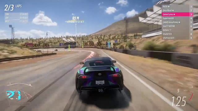 Toyota Supra GR - A Class Custom Racing - Forza Horizon 5 смотреть онлайн