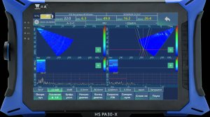 Ультразвуковой дефектоскоп HS PA30-X