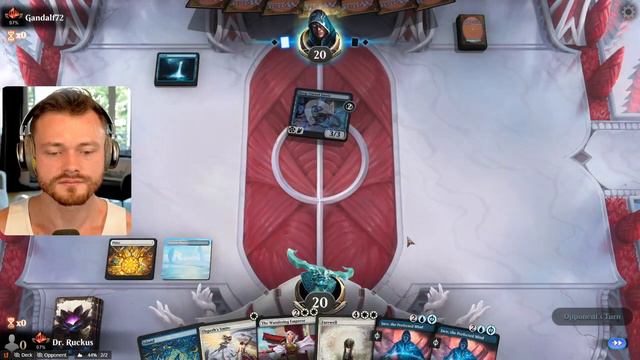 ☀️💧 TOP 1% MYTHIC AZORIUS CONTROL | Eldraine WOE Standard | MTG Arena