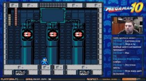 Mega Man 10 (Firstrun) | #PC #MegaMan #ПРОХОЖДЕНИЕ #ИГРА #СТРИМ 2010