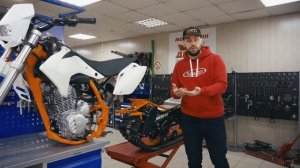 Собираем БЮДЖЕТНЫЙ Сноубайк! ПОЕДЕТ??