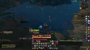 РЫБАЛКА В 2 КЛИКА В WORLD OF WARCRAFT DRAGONFLIGHT, + БОНУС АДДОН ДЛЯ РЫБАЛКИ