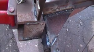 Адаптер к мотоблоку  быстро и удобно