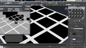 3d max : урок для новичков пример моделинга сетки процедурной картой (Часть 2)