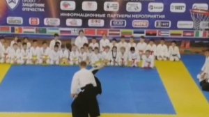 Айкидо II Открытые Евразийские Игры боевых искусств Уфа