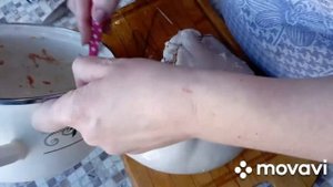 Свиной желудок фаршированный.