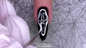 Nail Art Designs 2022 🎃 Halloween Makeup Nails #halloween