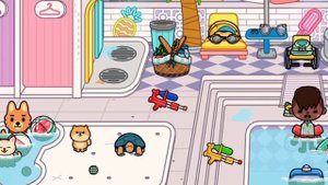 Где найти красивую одежду в Toca Boca 💞✨