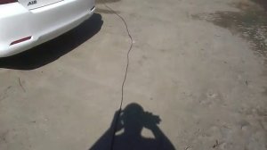 Как выровнять топливный бак.